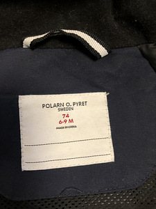 Куртка polarn O. Pyret размер 74 см (3 фото из 3)