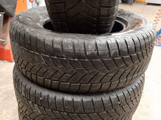 Пластинчатая шина 265/65R17 GOODYEAR