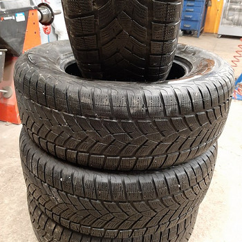 Пластинчатая шина 265/65R17 GOODYEAR