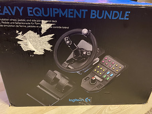 Saitek Logitech Heavy Equipment (3 foto / 6)