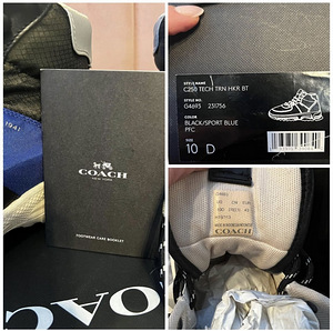 Новые кроссовки Original Coach 43 (3 фото из 4)