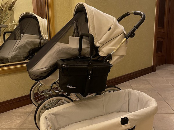 Коляска Emmaljunga de Luxe Duo Combi