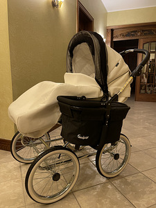 Коляска Emmaljunga de Luxe Duo Combi (5 фото из 7)