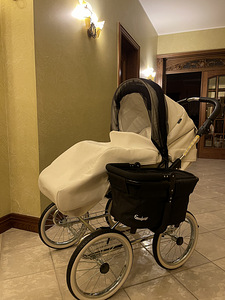 Коляска Emmaljunga de Luxe Duo Combi (6 фото из 7)