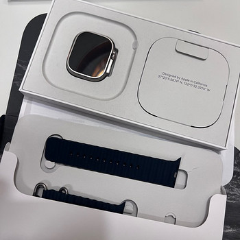 Apple iWatch ULTRA Titanium Case 49MM / midnight ocean band