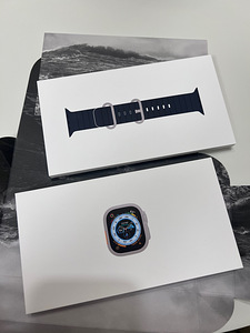 Apple iWatch ULTRA Titanium Case 49MM / midnight ocean band (4 foto / 4)