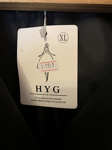 HYG mantel (4 foto / 4)