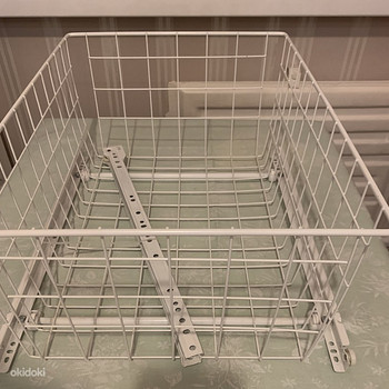 Корзина сетчатая выдвижная 380х475xK200mm