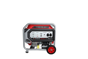 Бензиновый генератор SUPTECH 6500E-II 220В (2 фото из 9)