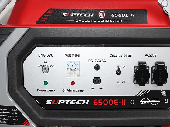 Bensiinigeneraator SUPTECH 6500E-II 220V
