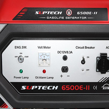 Бензиновый генератор SUPTECH 6500E-II 220В