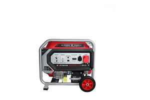 Бензиновый генератор SUPTECH 6500TE-II 380В / 220В (2 фото из 9)