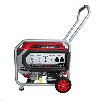 Бензиновый генератор SUPTECH 10000E-II 220В