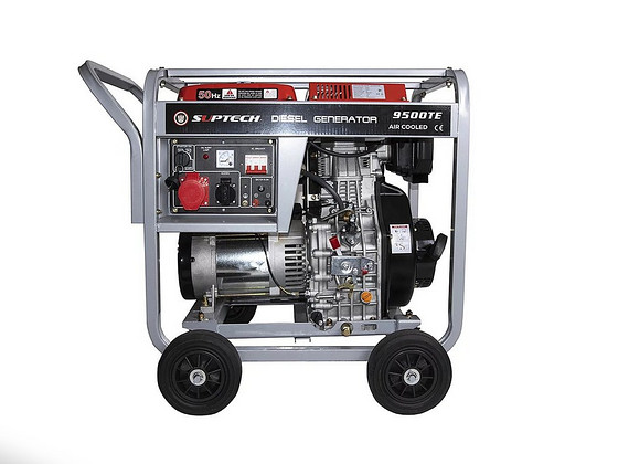 Diiselgeneraator SUPTECH 9500TE 380V / 220V