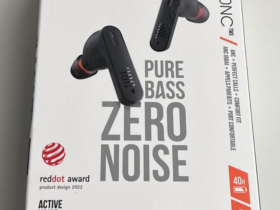 JBL Tune 230 NC Black