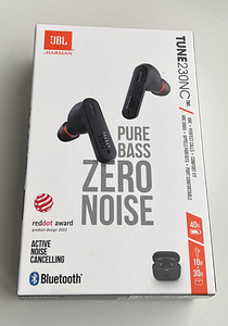 JBL Tune 230 NC Black (1 foto / 3)