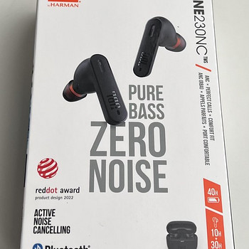 JBL Tune 230 NC Black