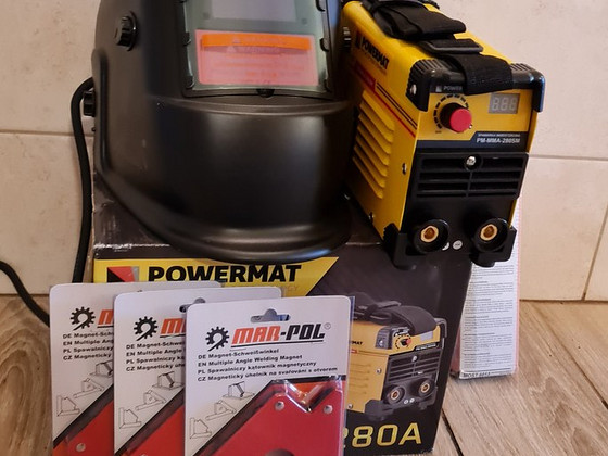 Powermat suvirinimo komplektas
