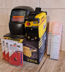 Powermat suvirinimo komplektas (2 nuotrauka iš 10)