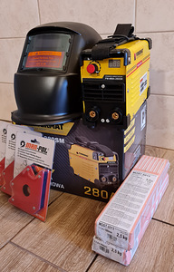 Powermat suvirinimo komplektas (9 nuotrauka iš 10)