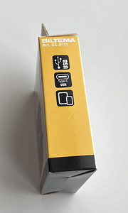 Biltema USB Charger, Type C, PD and QC 3.0, 29 W (4 фото из 4)