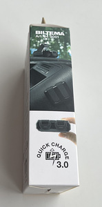 Biltema Quick-Charger and 12/24 V Socket (3 foto / 4)