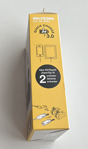 Biltema Quick-Charger and 12/24 V Socket (4 foto / 4)