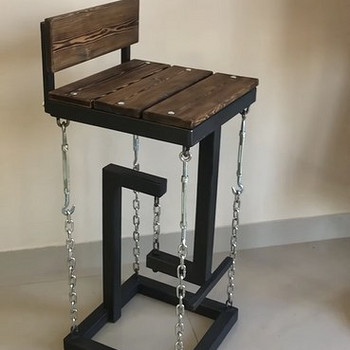 LOFT stiilis mööbel (metall, puit)