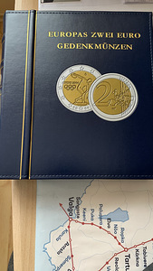 2 евро Германия 5 букв полный комплект 2006 - 2026 + альбом (3 фото из 5)