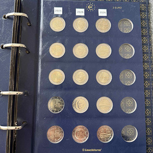 2 евро Германия 5 букв полный комплект 2006 - 2026 + альбом (5 фото из 5)