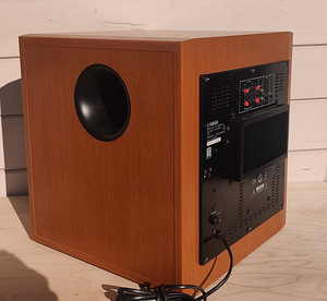 Aktiiv-subwoofer (5 foto / 10)