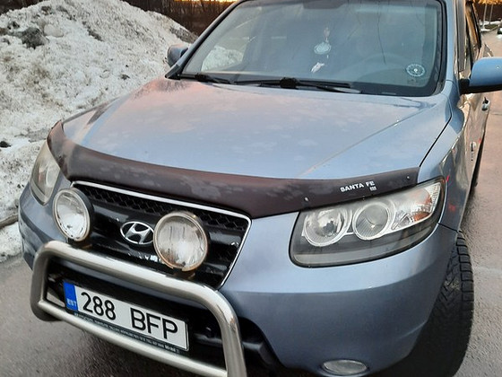 Hyundai Santa Fe 2.7 бензин-Газ2008г.