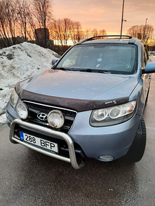 Hyundai Santa Fe 2.7 benzin-Gaz2008 (1 foto / 7)