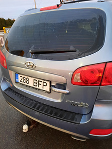 Hyundai Santa Fe 2.7 benzin-Gaz2008 (2 foto / 7)