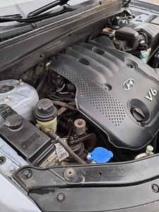 Hyundai Santa Fe 2.7 benzin-Gaz2008 (6 foto / 7)