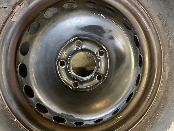 Диски жестяные Nissan 15"(5x114.3) 4 шт