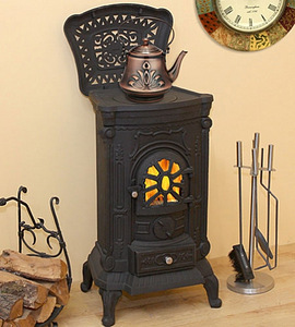 Kamin - Pliit P9 9kW (1 foto / 5)