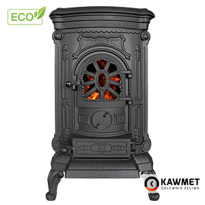 Kamin - Pliit P9 9kW (4 foto / 5)