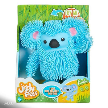 Jiggly Koala. Interaktiivne manguasi