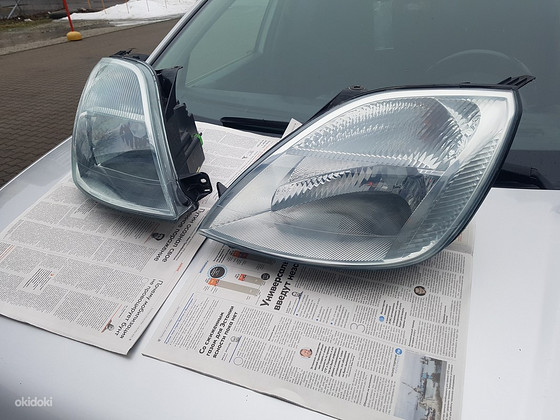 Ford Fiesta esituled
