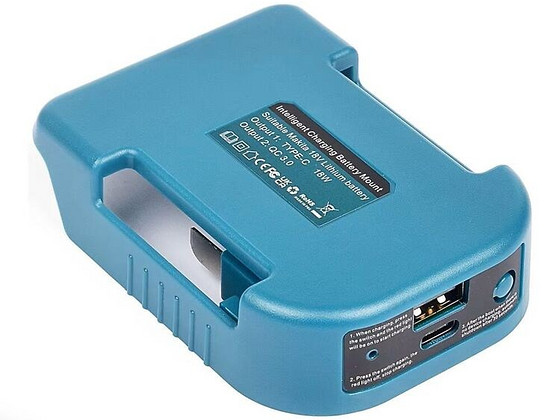 Makita aku hoidik/laadimisadapter