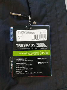 Trespass зимние штаны (3 фото из 3)