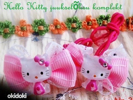 Hello Kitty juuksekummid