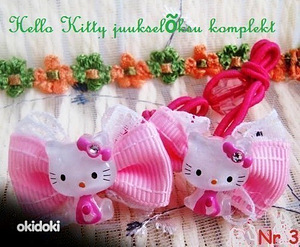 Резинки для волос Hello Kitty (1 фото из 3)