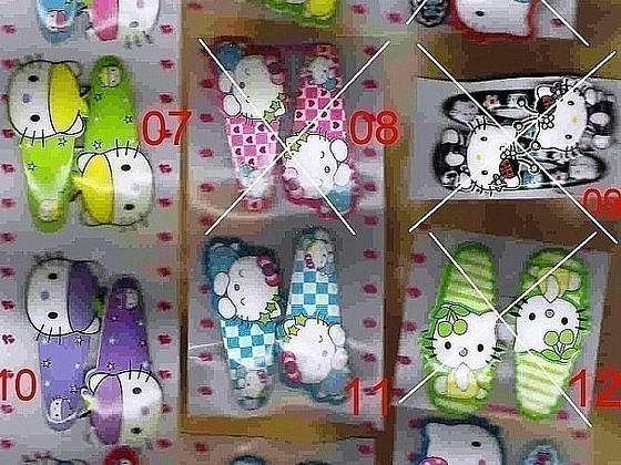 Hello Kitty juukseklambrid