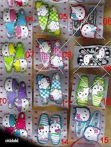 3аколки для волос Hello Kitty (1 фото из 2)