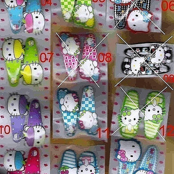 Hello Kitty juukseklambrid