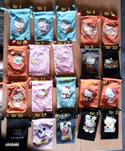 Hello Kitty, Minnie, мешочки для MP3 /MP4/мобильных телефоно (1 фото из 2)