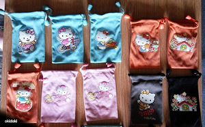 Hello Kitty, Minnie, мешочки для MP3 /MP4/мобильных телефоно (2 фото из 2)
