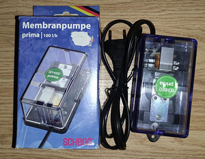 Õhupump SCHEGO Prima 100l/h (1 foto / 1)